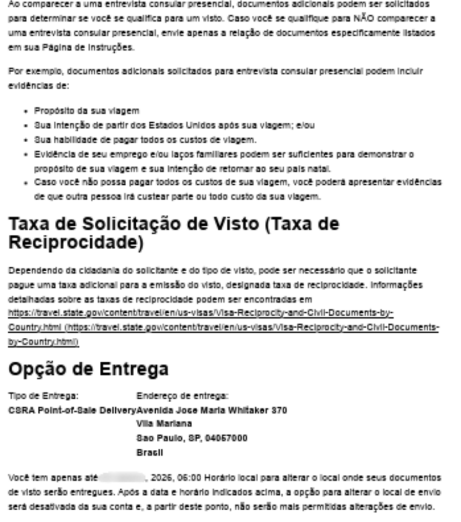 Imagem Agendamento visto americano pagina 5